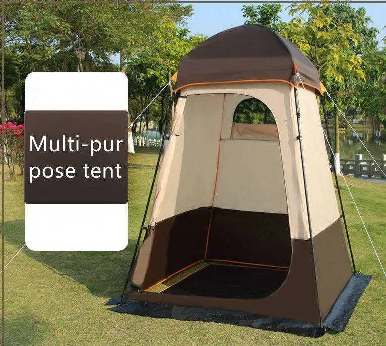 Pop Up custom Outdoor sauna tent room portable Square hiking insulated camping ice cube winter fishing tent winter hot tent