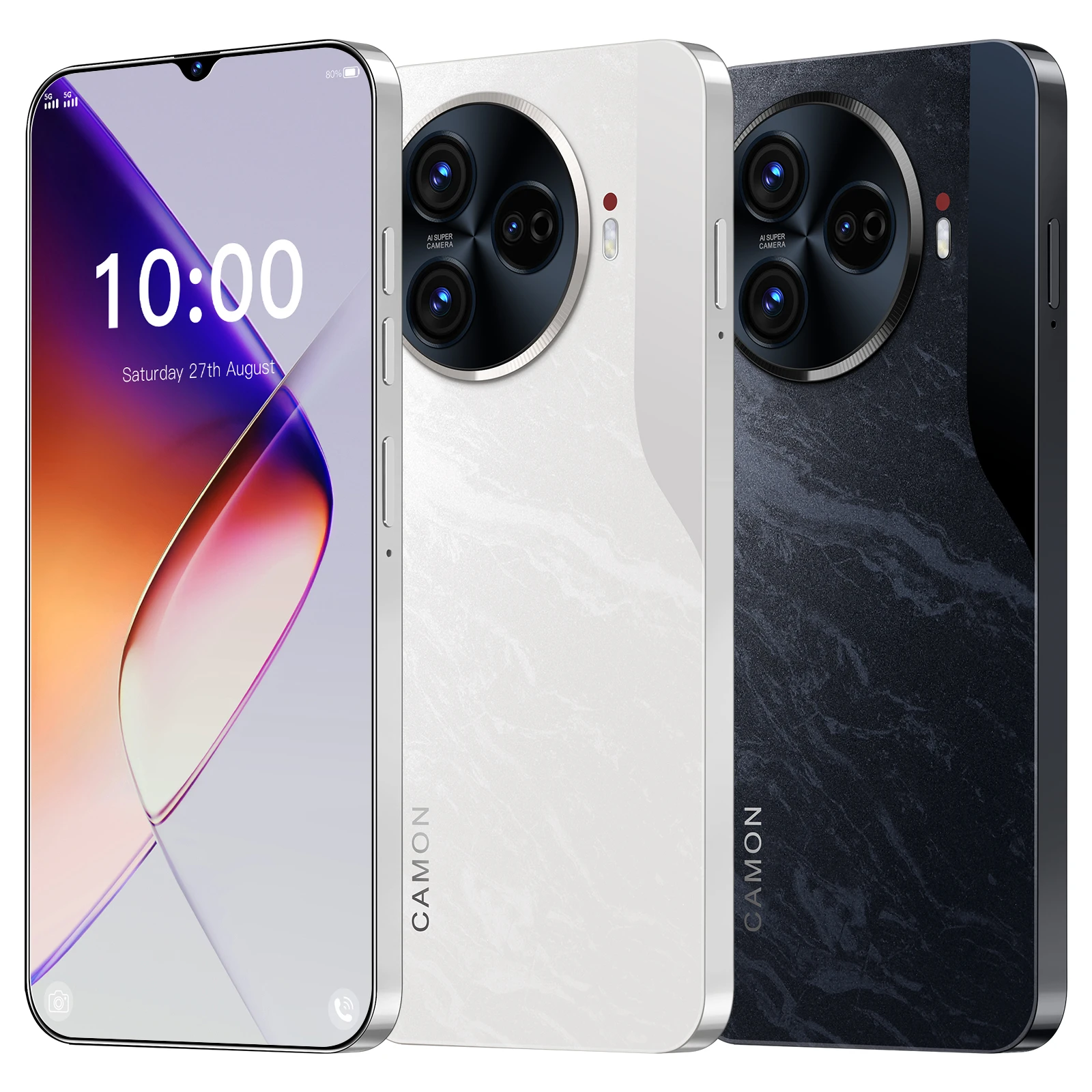 2024 Hot Sale Gooba Newest C30 Pro 3G Android Gaming Mobile Phone 6.5inch Global Unlocked Dual Sim Smartphone