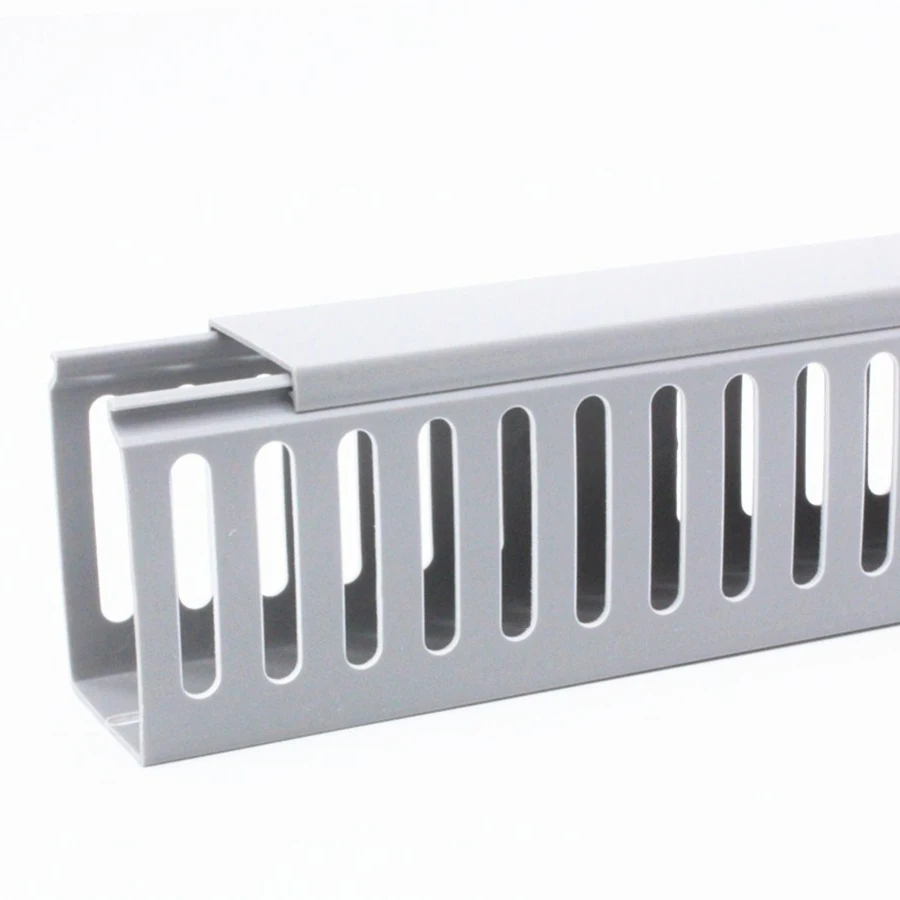 High Quality Cheap Price YORH-PEEO RoHS Approved Close Slotted Wiring Duct