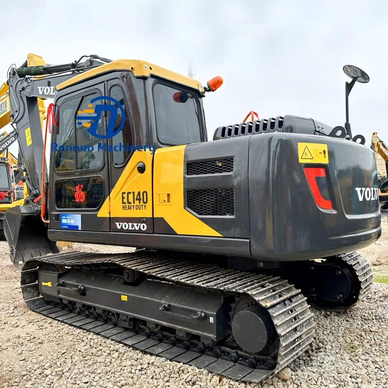 Экскаватор Volvo Ec140 популярный в Японии