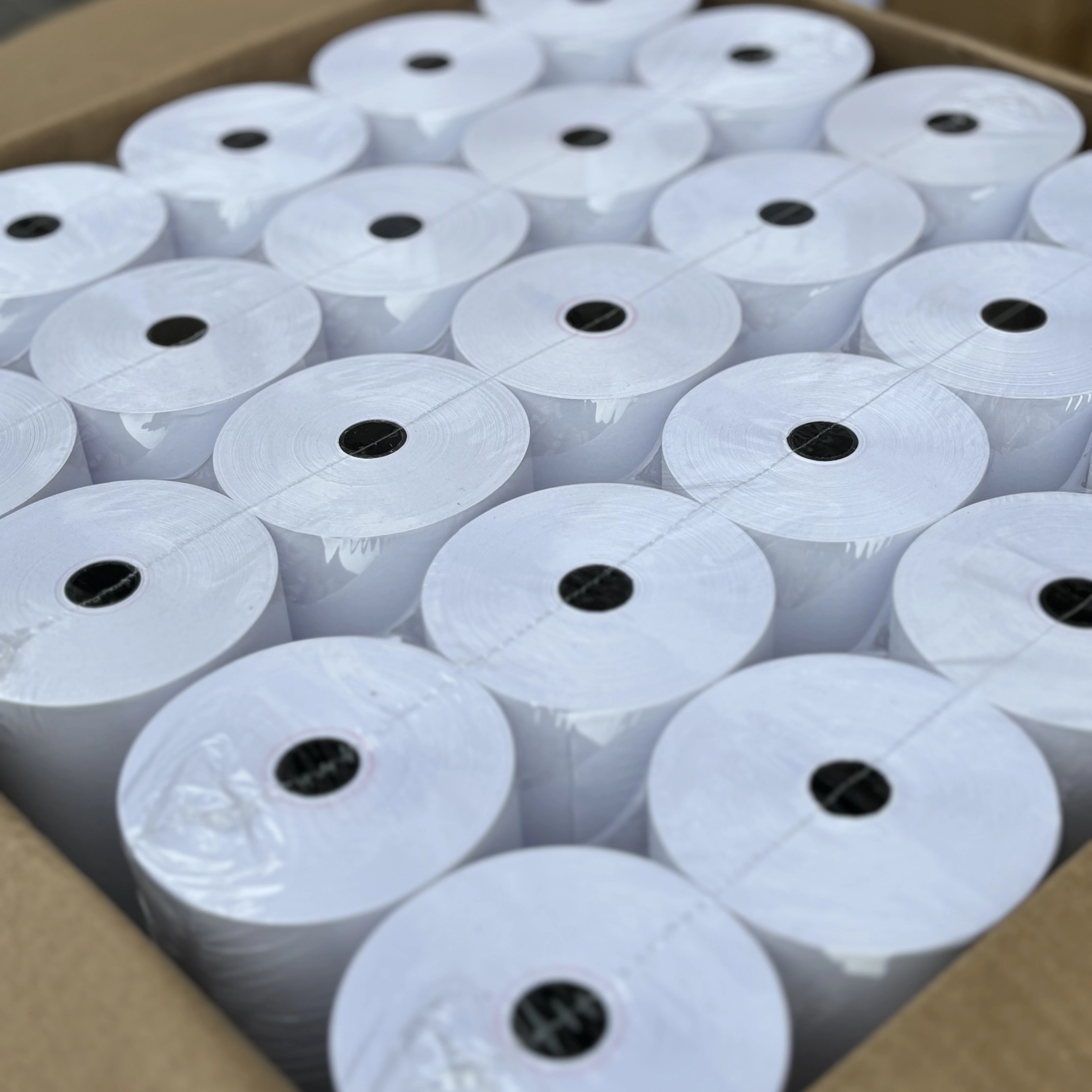 Factory Price 80x80 80x70 Thermal Receipt Paper Roll 5750 Restaurant Mall Takeaway Supermarket Printer Paper 58mm  70gsm