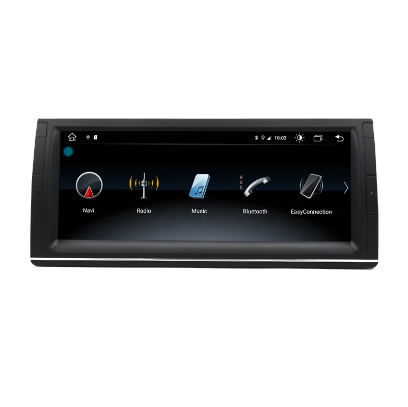 Автомобильный навигатор Android10, используется для BMW E39 серии 1997-2004, 10,25 дюйма, с экраном и без экрана 2 + 32 ГБ, мультимедийный плеер navi