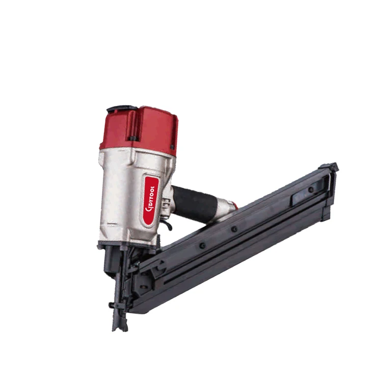 34 Degree Paper Tape Collated Nails Nail Gun Pneumatic Frame Nailer Heavy Duty Paper Framing Nailer Gun GDY-SRN9034