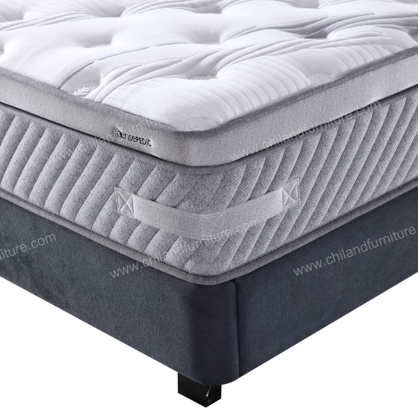 Бесплатный образец матрац colchone класса люкс королева Matelas 12 дюймов для 7 зоны карманная катушка латексный пружинный матрас из пены с эффектом памяти с коробкой