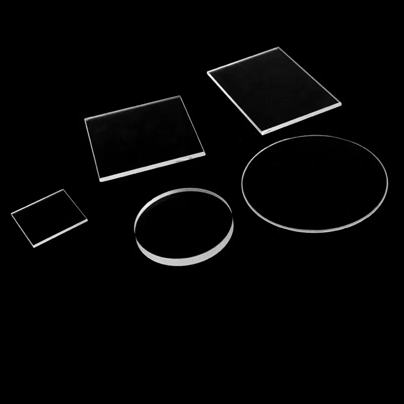 High Purity Quartz Glass Polishing Quartz Sheet High Quality Quartz Plate