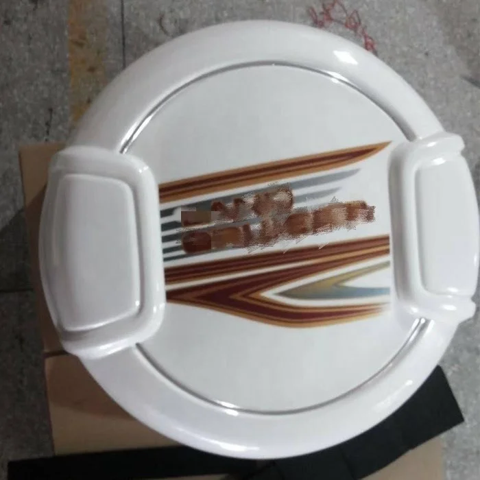 Best Popular Model FJ100 ABS Spare Tyre Cover use for To-yota Land Cruiser FJ100 in UAE Market