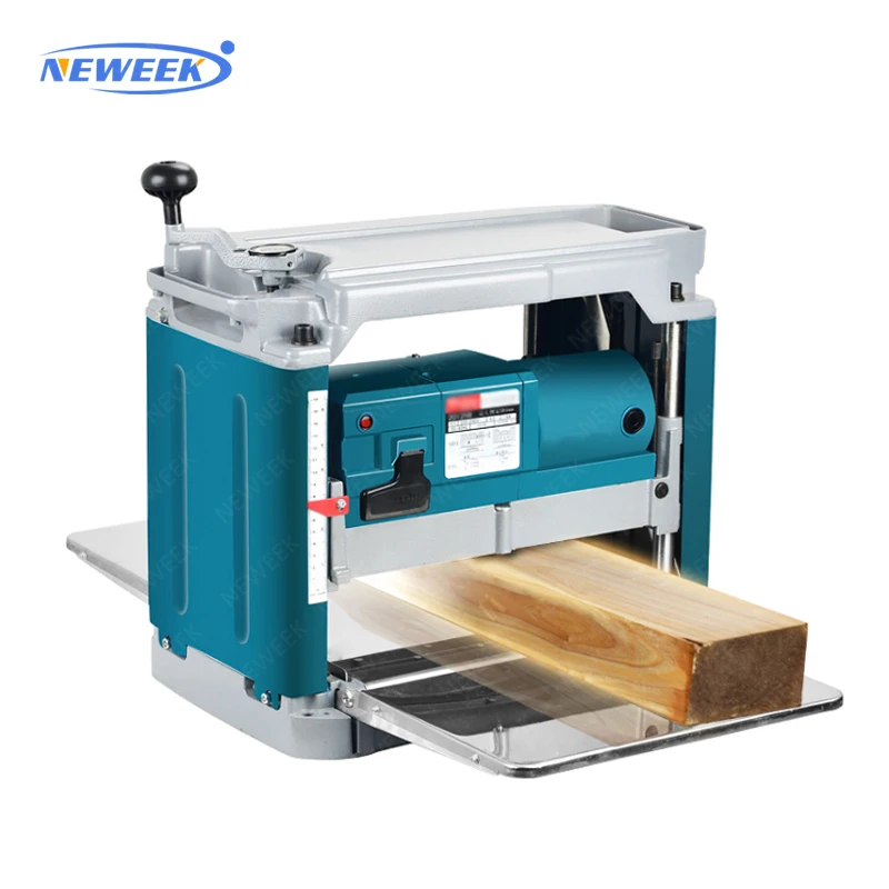 NEWEEK heavy duty woodworking aligned wood planing machine industrial wood planer wood planer machine