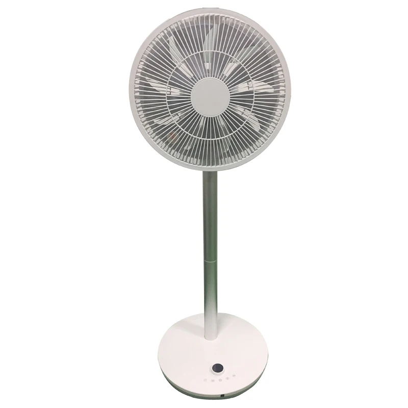 12' DC motor Fan Portable Stand Fan Digital display Air Cooling Electric Fan