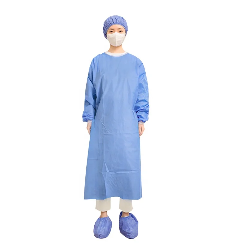 Medical  Isolation  Grown  Surgical  Gowns  Disposable  SMS  Isolation Gown Level 1234 Safety Clothing