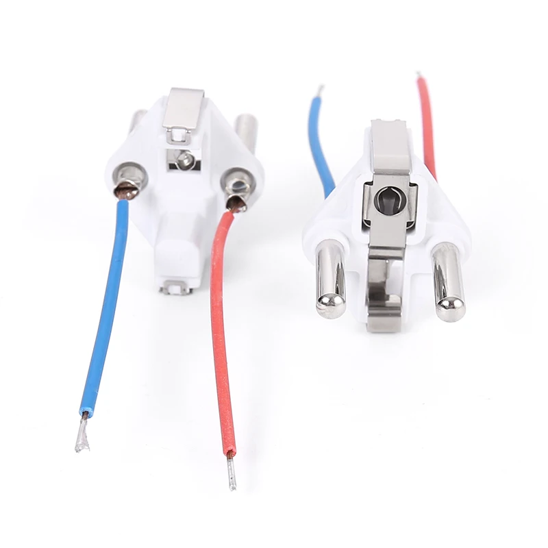 Turkey Plug Insert French Plug Insert Schuko EU 2 Pin 3Pin Plug Insert 4.8mm Europe Brass