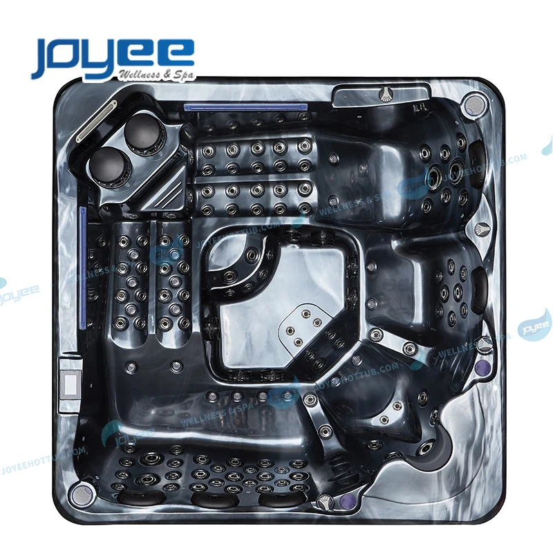 JOYEE Hot Sale exterior outdoor jaquzzi opblaasbar Spa Hot Tub whirlpool im freien with ozone generator