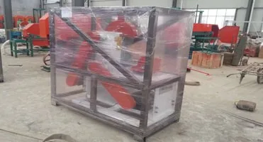 Massive Circular Blade Sawmill with Manual Log Carriage for Round Wood Cut