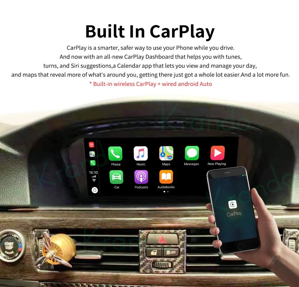 car radio audio for bmw e60 e90