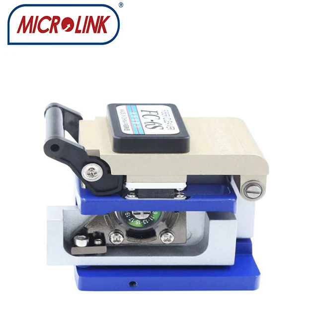 High Precision Fiber Cleaver FC-6S Cable Cutter FTTH Optical Fiber Cleaver