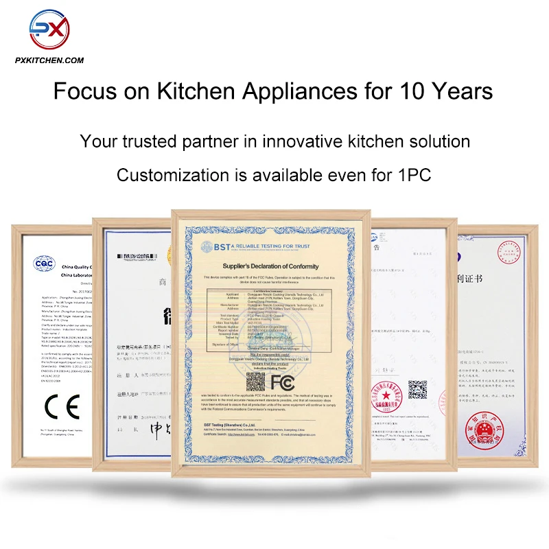 High Quality 380V 10000W Commercials Oven Electric Stove With Cooker Induction Cooking Range With Big Discount Manufacturer