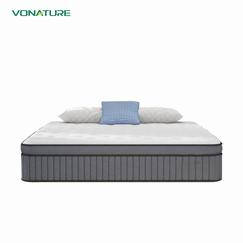Factory Price Bedroom Furniture Breathable Washable 4D Air Fiber Mattress twin size mattress