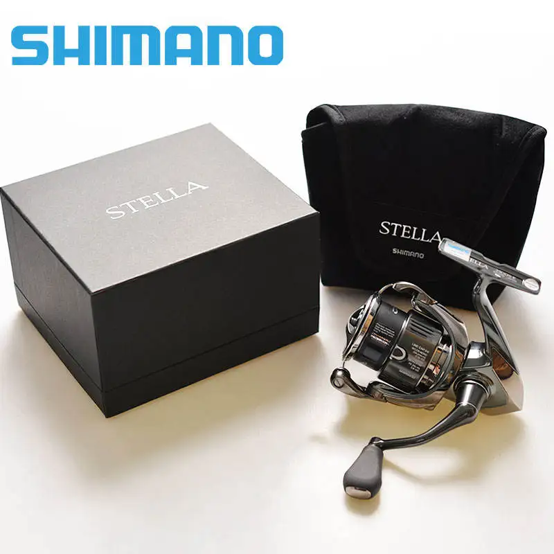 SHIMANO Stella 1000SSPG C2500SXG C3000SDG 12+1BB 5.1/4.4:1 Gear Ratio 3-11kg Max DRAG X-SHIP Baitcasting Saltwater Fishing Reel
