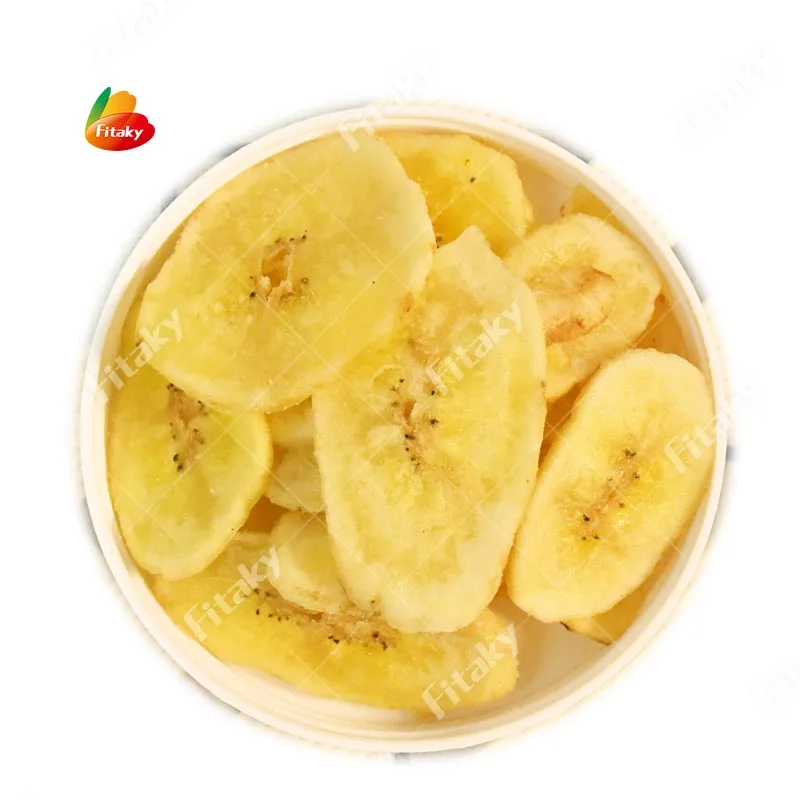High Quality Banana Chips Bulk Crispy Banana Chips Fried Banana Chips