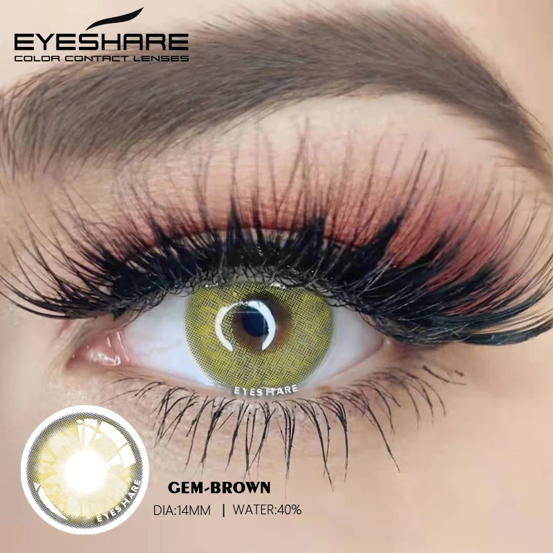 EYESHARE Contact Lenses Korea Professional Wholesale Colored Prescription Contact Lens Cheap Price Color Photochromic Lenses