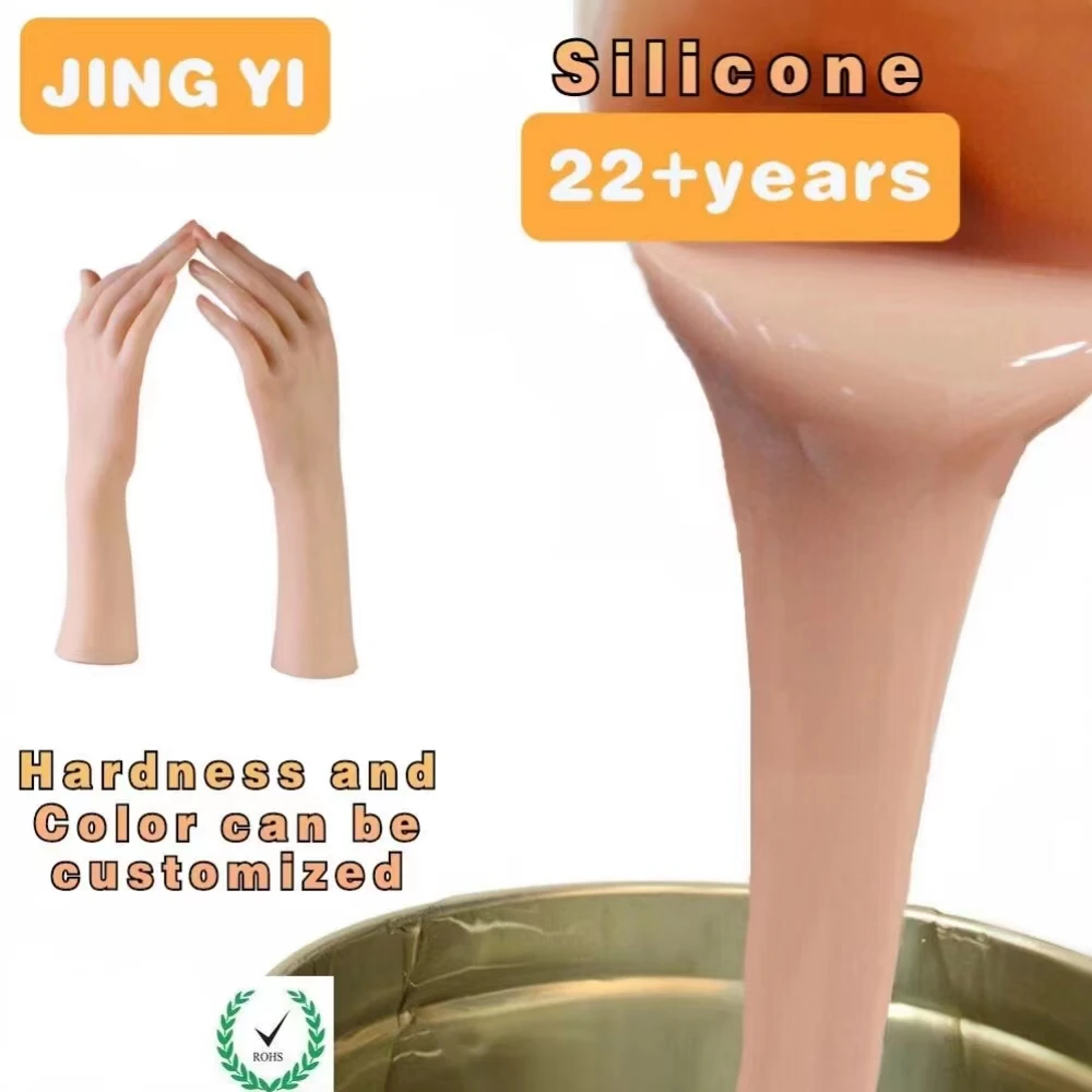Platinum liquid lifecasting silicone food grade RTV addition cure silicone rubber for addition type silicone to make dildo