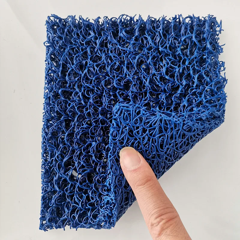 Gold Carpets PVC Coil Mat Cushion Rugs Carpets For Gold Mining Washing