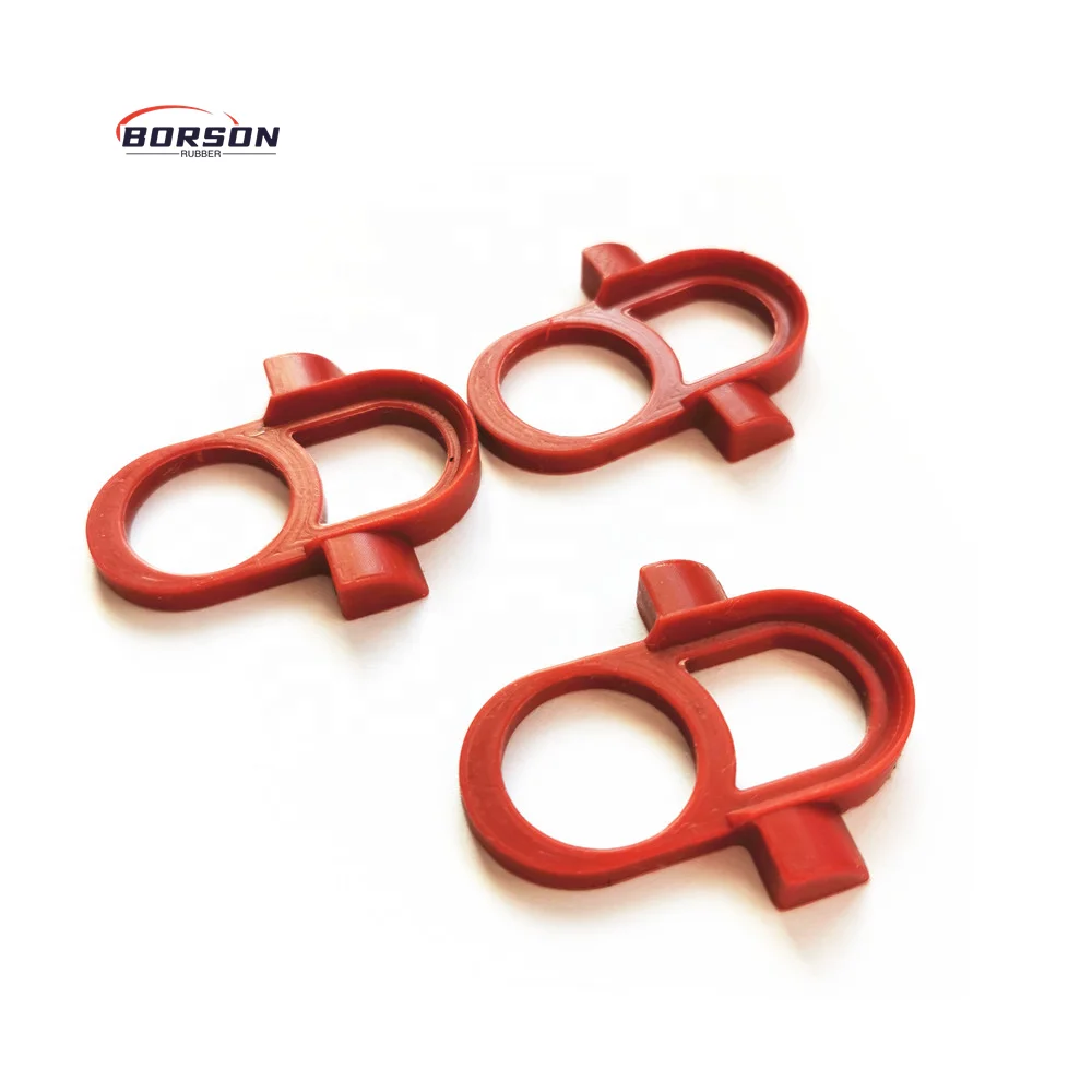 Factory Custom rubber sealing parts Silicone switch botton OEM Silicone  NR NBR rubber cover