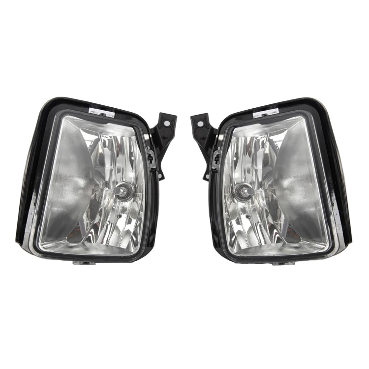 Car Accessories Fog Light Lamp For  2013-2017 Dodge Ram 1500 Clear Lens Smoked lens