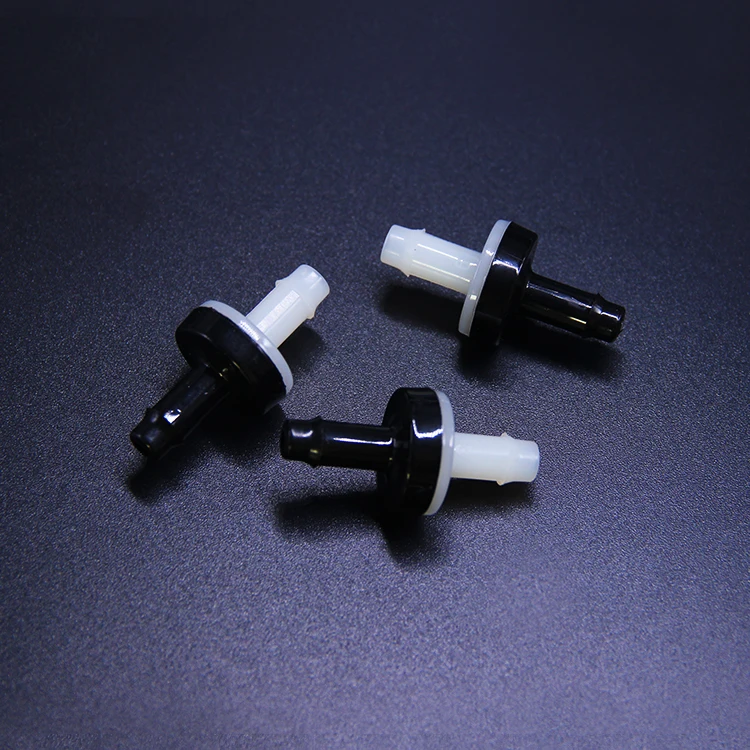 1/4 дюйма PA66 FKM производитель пластиковых невозвратных небольших диафрагменных обратных клапанов односторонние клапаны