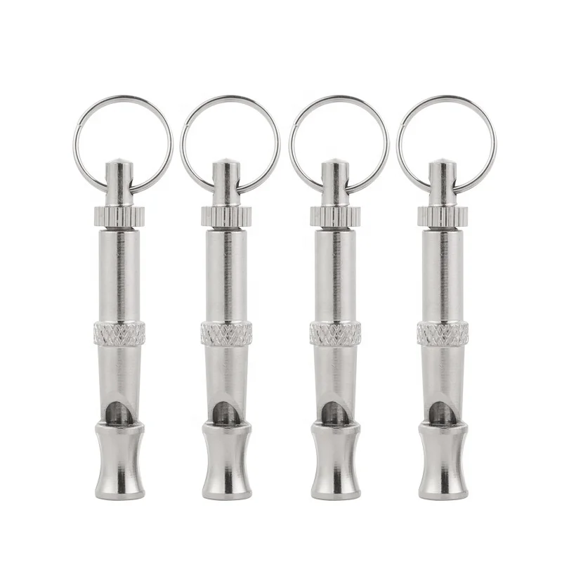 Dog Whistle for Recall Training Stop Barking Silent Tracker Adjustable Pitch Bark Control