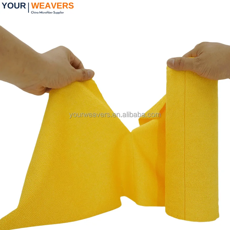 30 шт. рулон полотенец из микрофибры см 200 г/м2 x 80% полиэфирное 20% полиамидная салфетка для автомойки