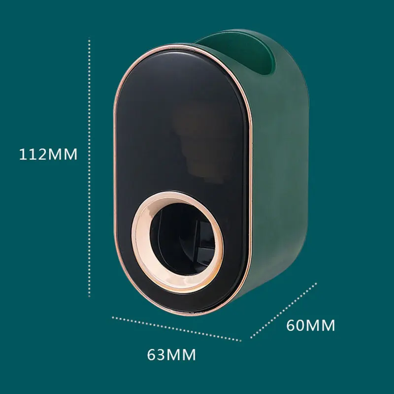 Пластиковый дешевый автоматический дозатор зубной пасты