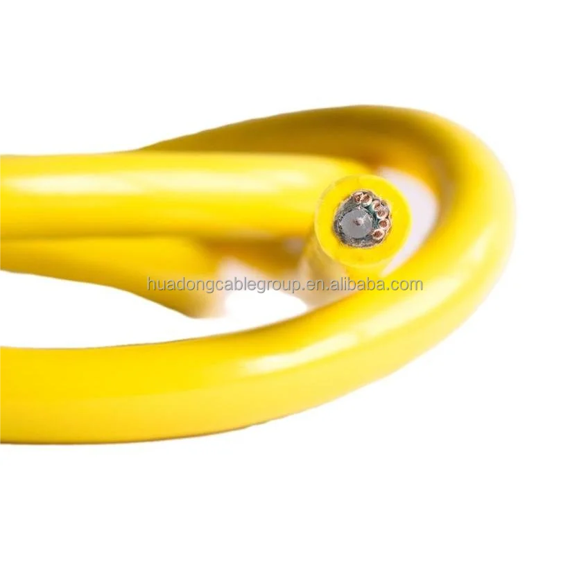 Twisted Pair 1x2x26AWG Signal Wire Underwater ROV Tether Cable