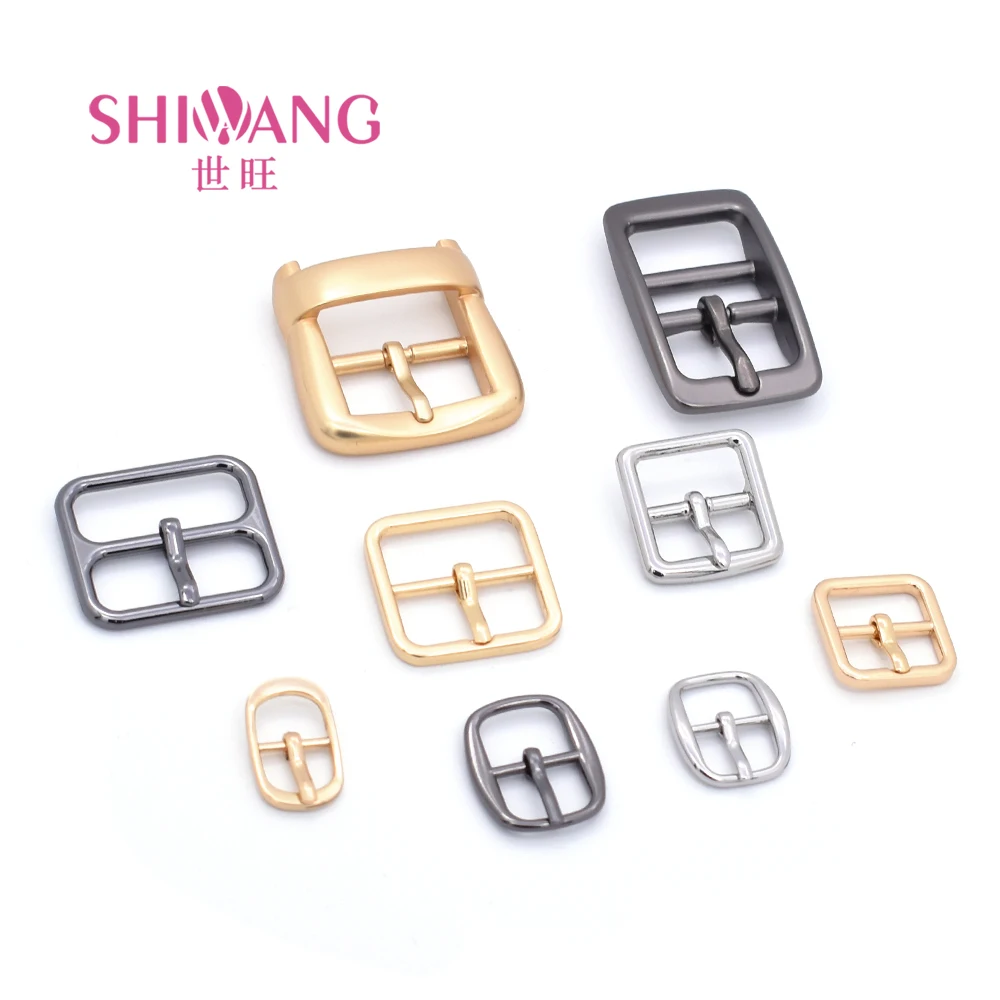 Wholesale High Quality Watch Strap Buckle Manufacturer Custom Roller Pin Belt Buckle for Bag