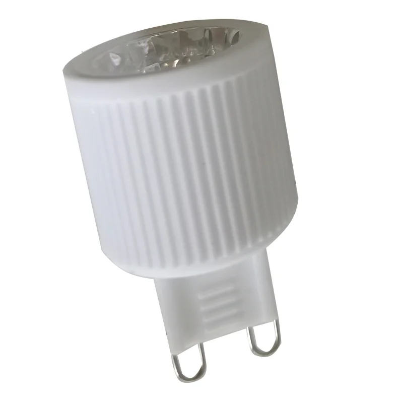 New products 15/24/36 degree reflector or lens 3w g9 focos led interior