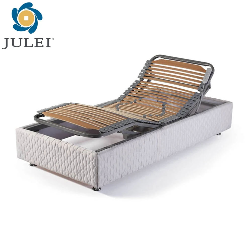 Мягкая Вибрационный диван кровать шарнира DJ-PW30 электрическая кровать лифт ПУ кровать