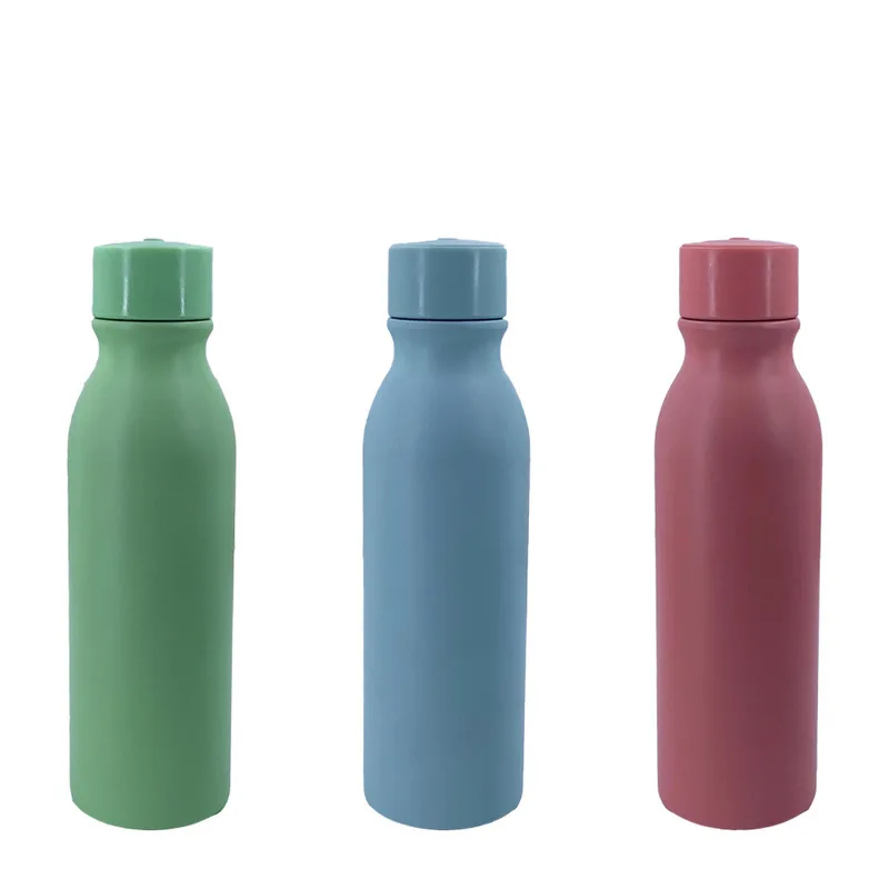 
Sports Smart UV LIght Sterilization Water Bottle Thermos Cup, SS304 Stainless Steel 600MLInsulated Vacuum Flask 