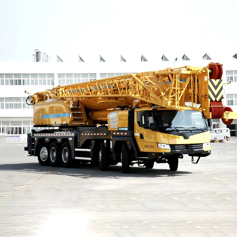 Lifting Machinery New High Quality 100 Ton Heavy Lifting Truck Crane XCT100 on sale