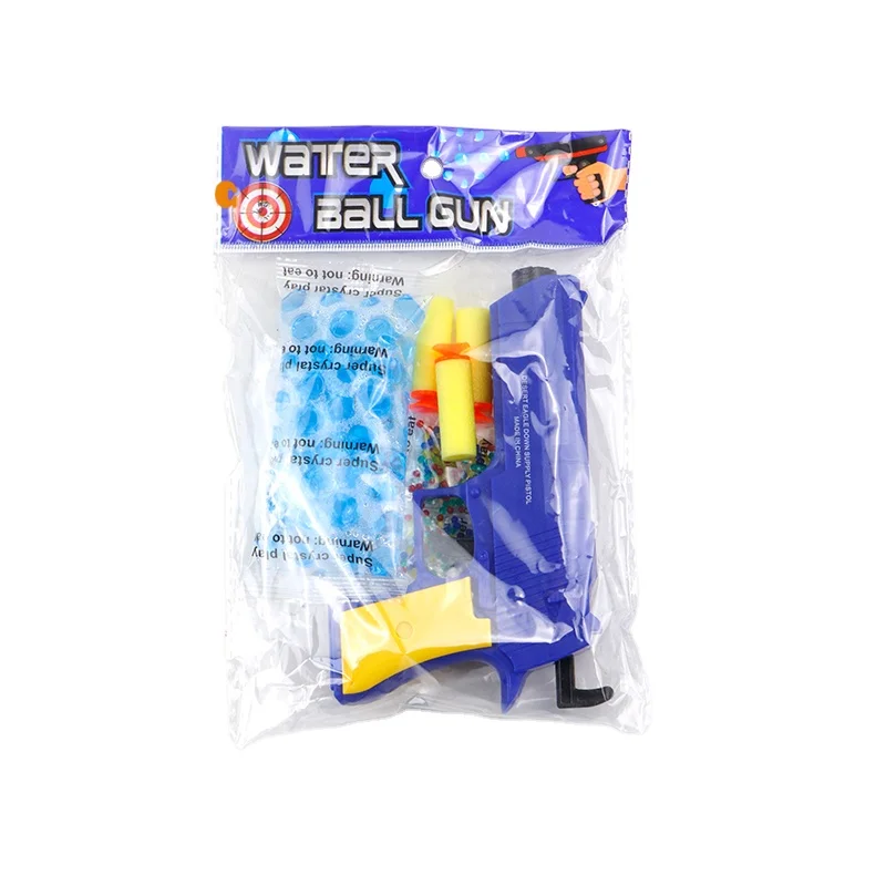 2024 hot sale Wholesale Suction Cup Dart Gun Toy Shot Gun For Boys Toy Gun 9 water bomb + dry bag +3EVA