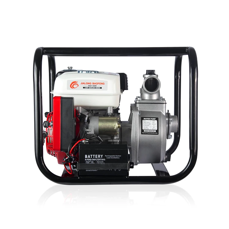 Electric Start 6.5hp 2 Inch Gasoline Engine Water Pumps