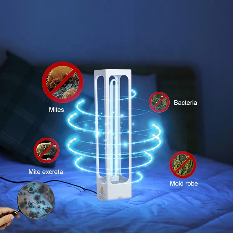 Горячая продажа Ультрафиолетовый высокоэффективный 99% стерилизация для больницы uvc 38w бактерицидный свет