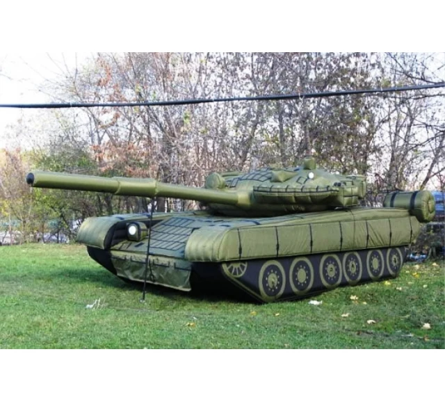 Weapons Replica Army Inflatable Tank for sale   AD-128