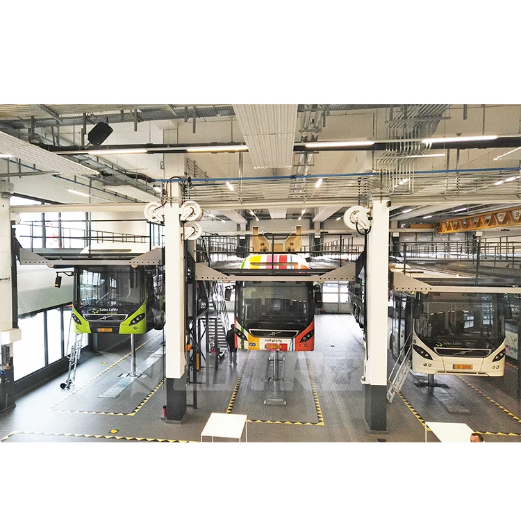 Shely One Stop Service Truck Workshop оборудование для удобного ремонта автобусов сервисное