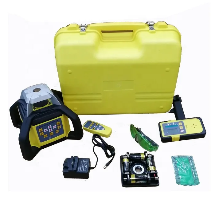 High quality Optical surveying  Measuring  instrument Rotary laser level  with green beam survey instrument