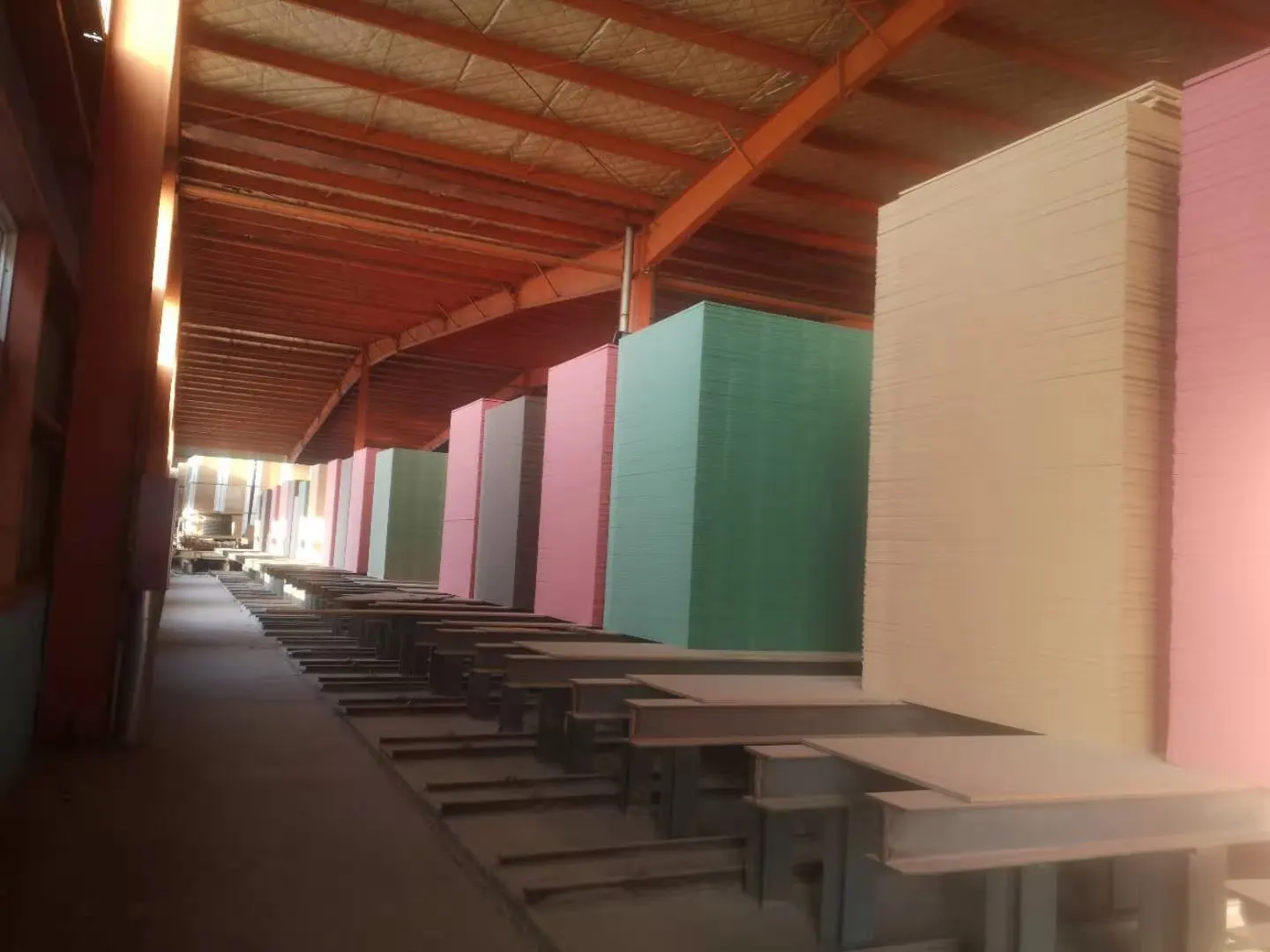 Waterproof green MDF board/HMR MDF