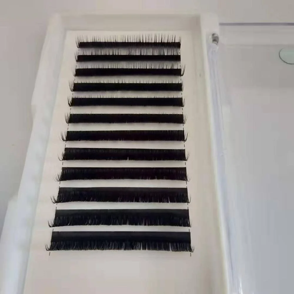 Factory Directly Provide eyelash tray suppliers individual natural ellipse soft volume eyelash extensions