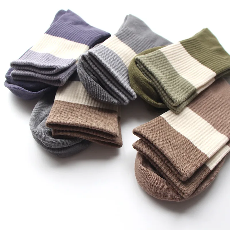 Высококачественные модные носки для мужчин, модный Забавный коричневый поставщик, оптовая продажа оптом, фирменный бренд oem с логотипом, индивидуальный ярлык