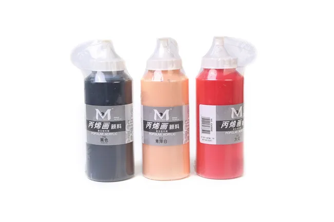 Art Ranger Acrylic colors Wholesale Colorful high quality Medium-up Acrylic paint 500ml for art drawing acrylic paint 500ml