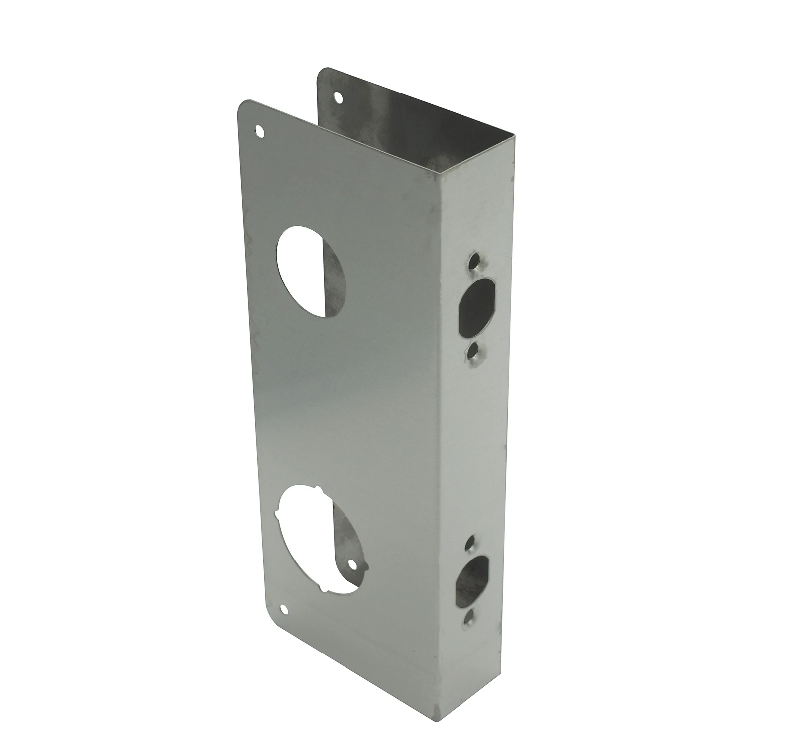 Stainless Steel Lock and Door Reinforcer for Reinforcing and Repairing Doors