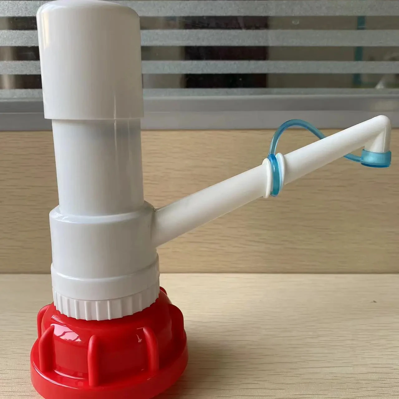 customized long nozzle plastic lotion pump food grade 30CC big output PP 55mm honey sauce jam  thick liquid dispenser