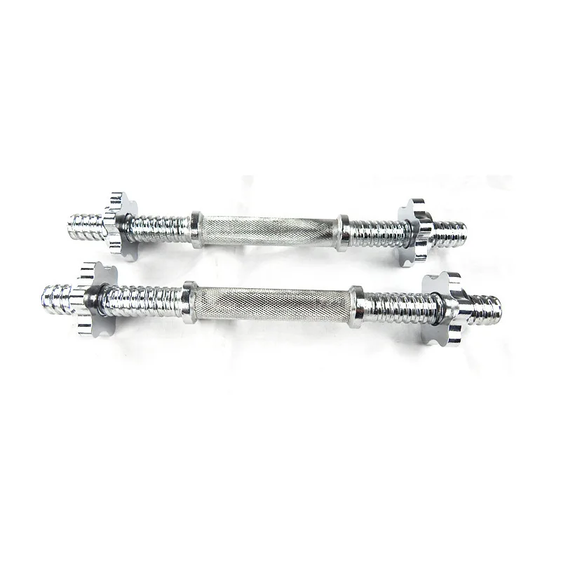 Customized Logo 20kg Weight Lifting Dumbbells Round Paint Barbell Sales Adjustable Set Dumbbell Bar